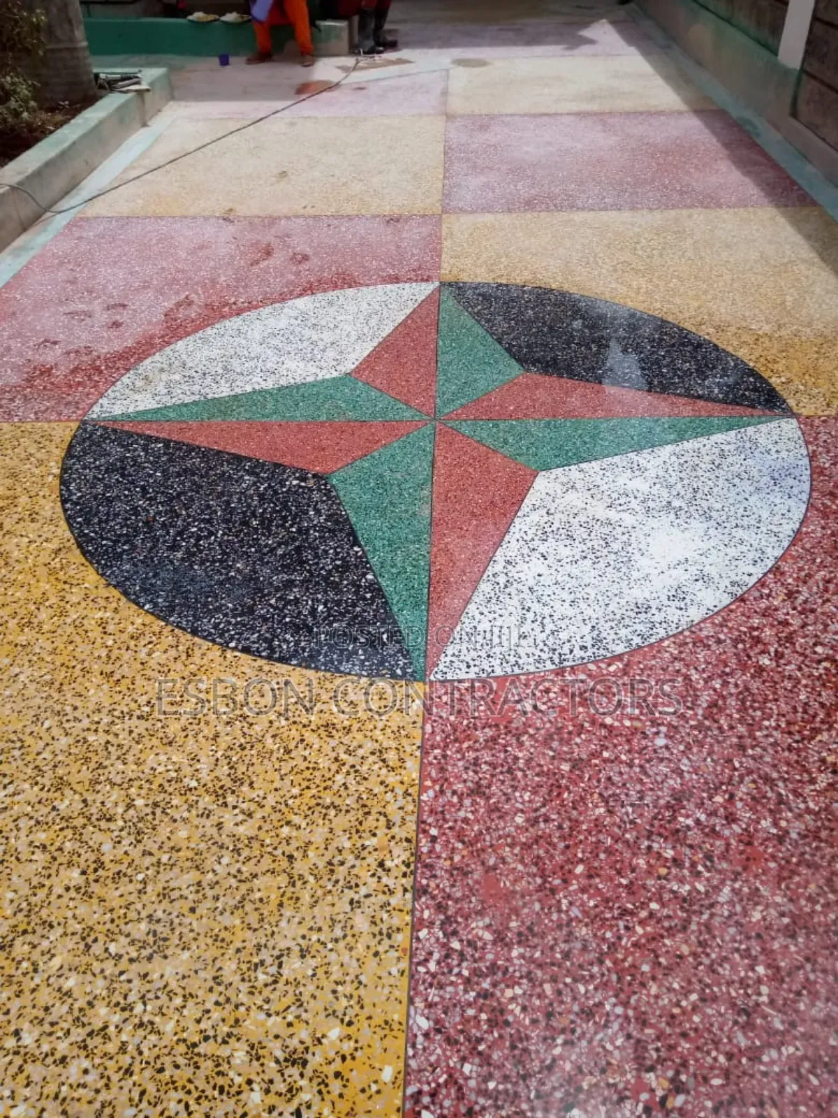 Terazzo Shining Floor