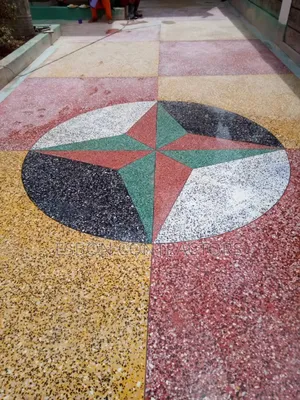 Terazzo Shining Floor