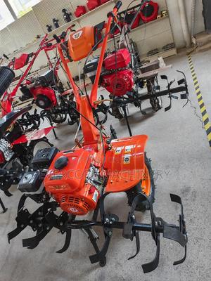 Agricultural Power Mini Tiller Petrol Engine. - thumbnail 2