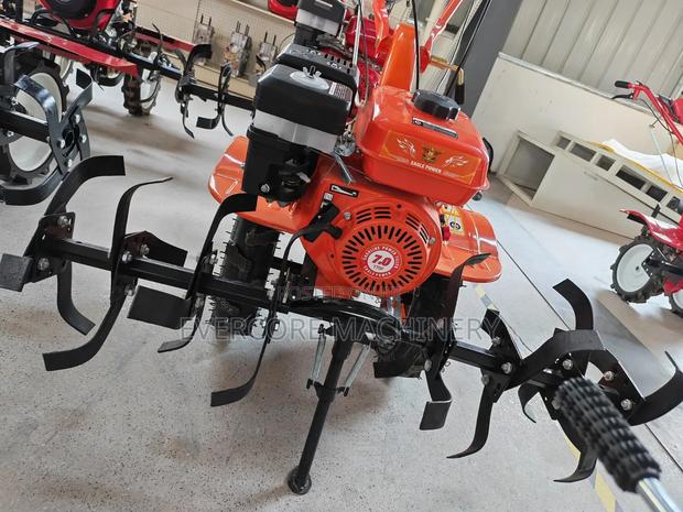 Agricultural Power Mini Tiller Petrol Engine. - thumbnail 3