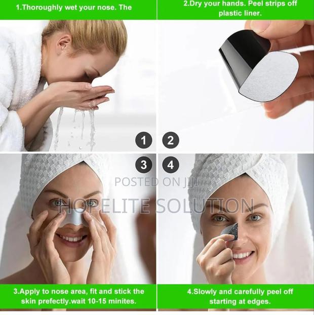 Blackheads Peel Off Strips - thumbnail 4