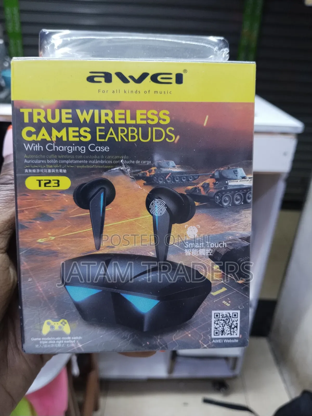 Wireless Games Earbuds