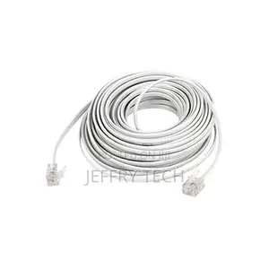 Cable Telephone 20 Meter - White