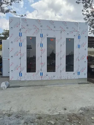 Commercial Paint Spray Booth Machine Electric Powered.