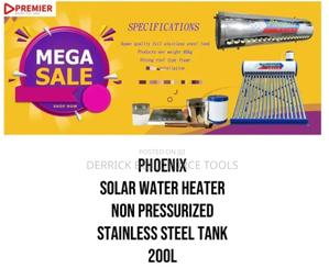 Phoenix Solar Water Heater Non-Pressurized 200l - thumbnail 2