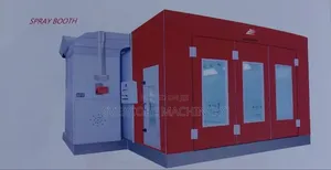 Commercial Paint Spray Booth Machine Electric Powered.