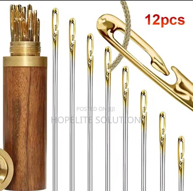 Self Threading Needles - thumbnail 2