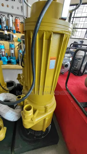 Wqd10-60-4kw Aico Japan Sewage Submersible Pump 5.5hp 80 Metres 3 Phas