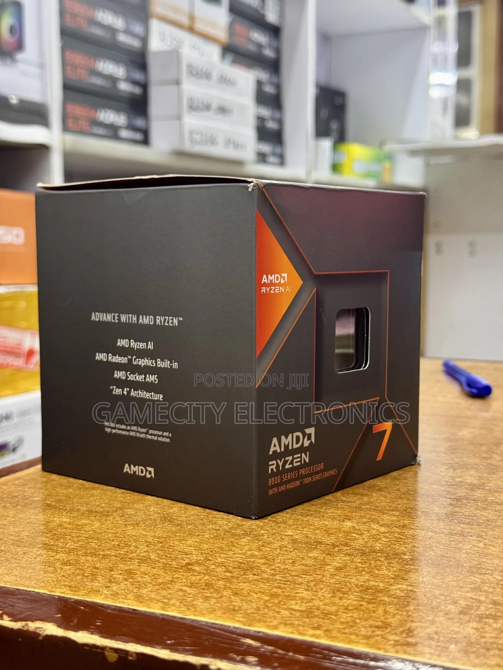 Amd Ryzen 7 8700g 8 Cores 16 Threads With Radeon Graphics