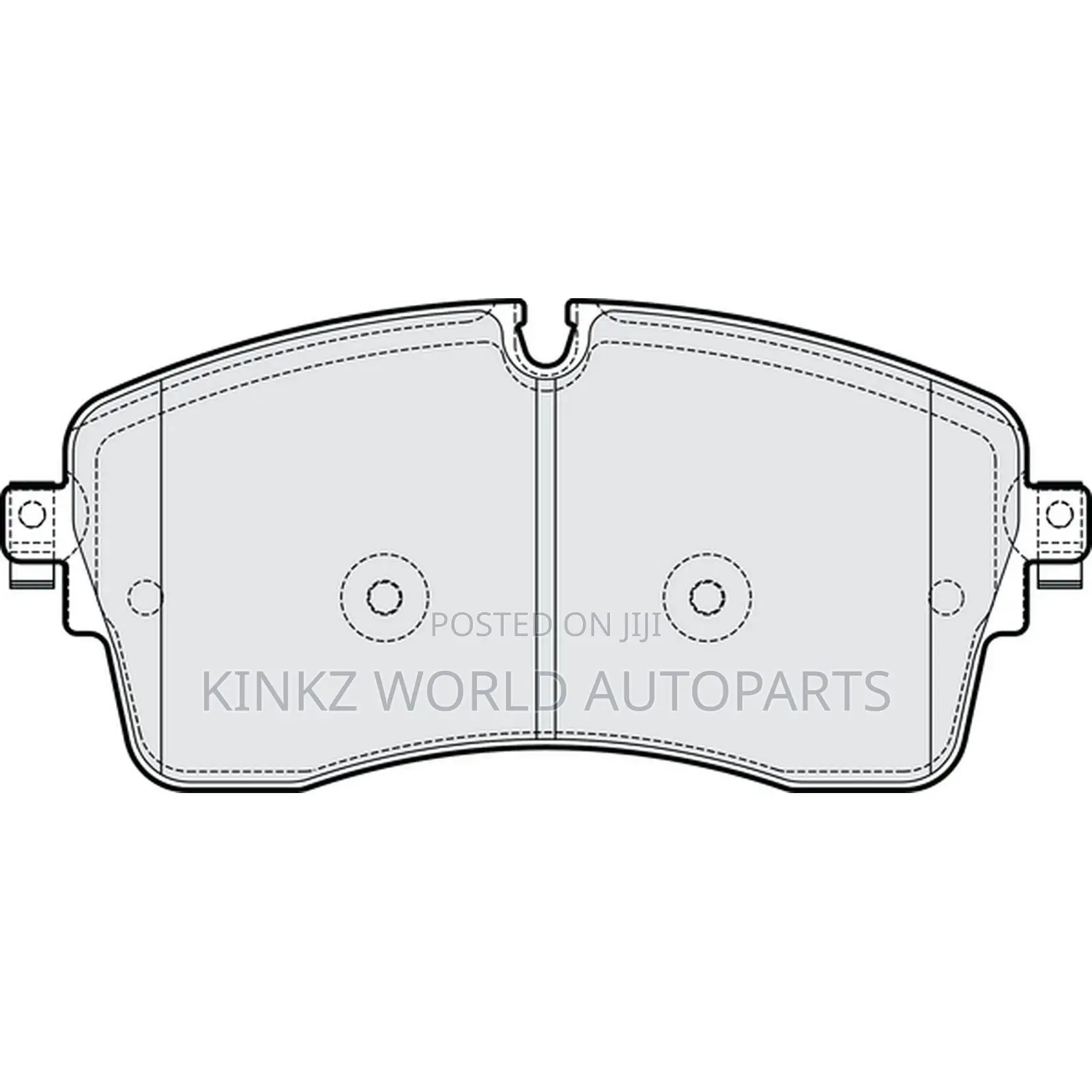 Range Rover Vogue Discovery Front Brake Pads Lr161940