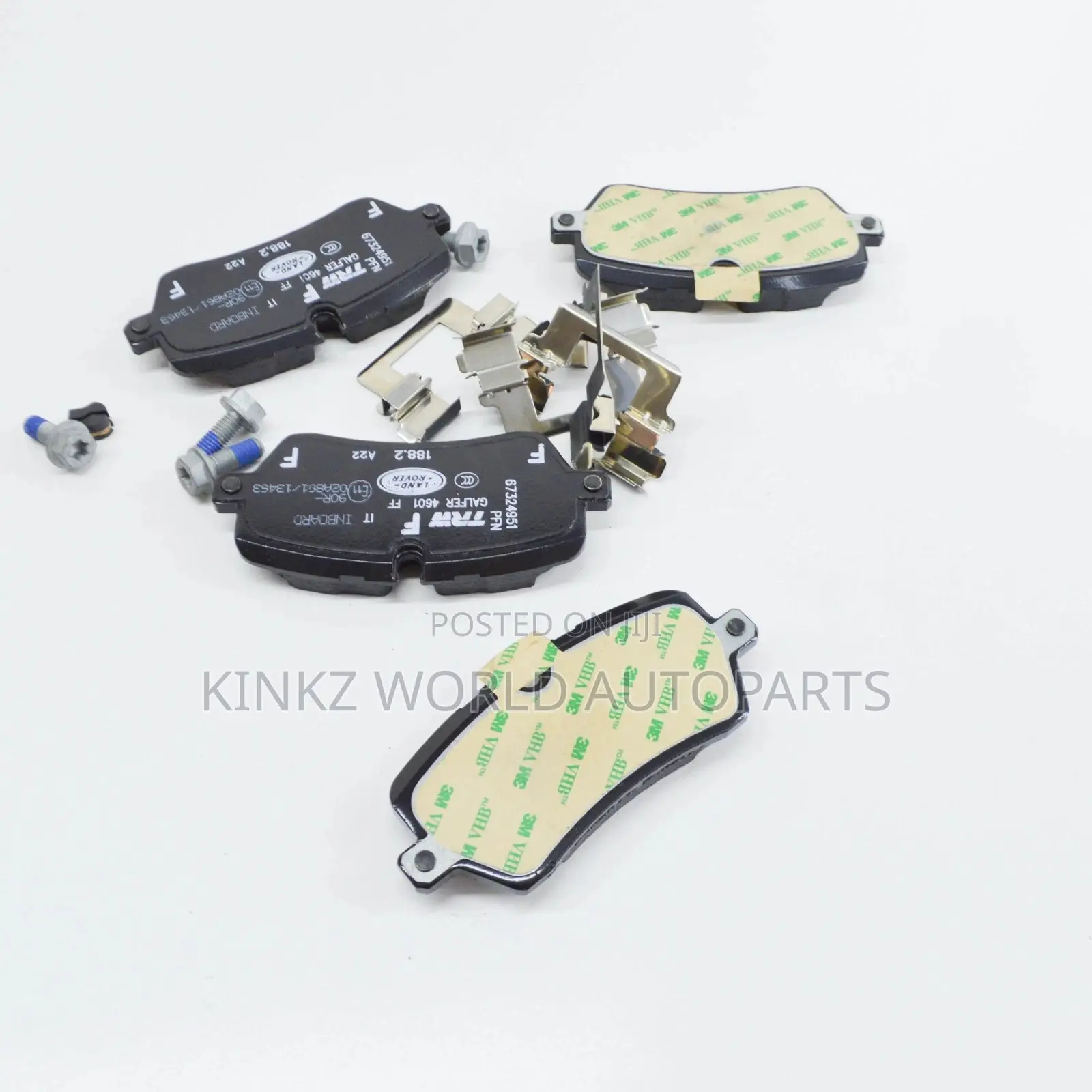 Range Rover Sport Rear Brake Pads Discovery 2017 Lr164821