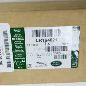 Range Rover Sport Rear Brake Pads Discovery 2017 Lr164821