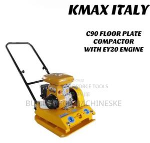 K-Max Italy Floor Plate Compactor With Engine - thumbnail 2