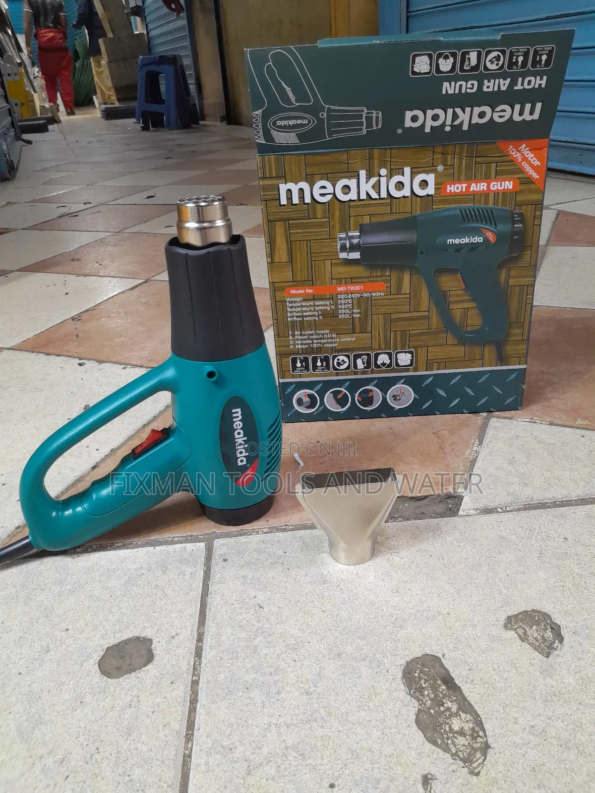 New Meakida Heat Gun #Hot Air Gun 2000w