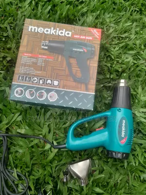 New Meakida Heat Gun #Hot Air Gun 2000w