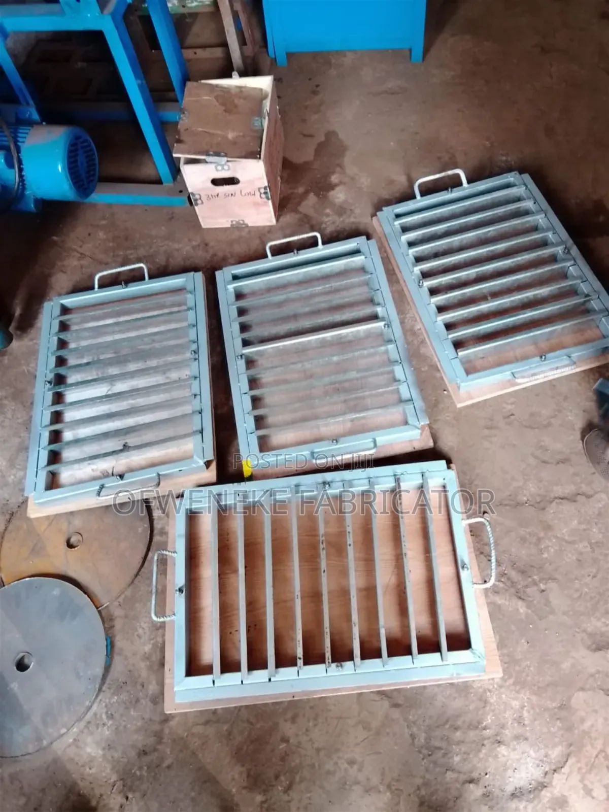 Manual Soap Mould