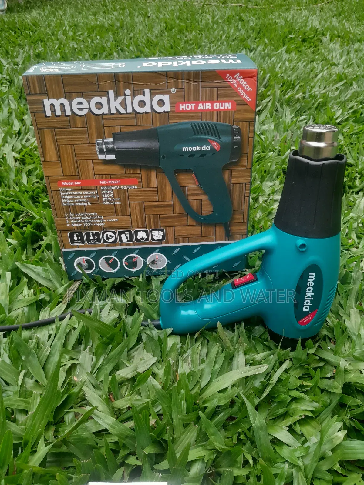 Best Meakida Hot Air Gun #Heat Gun 2000 Watts