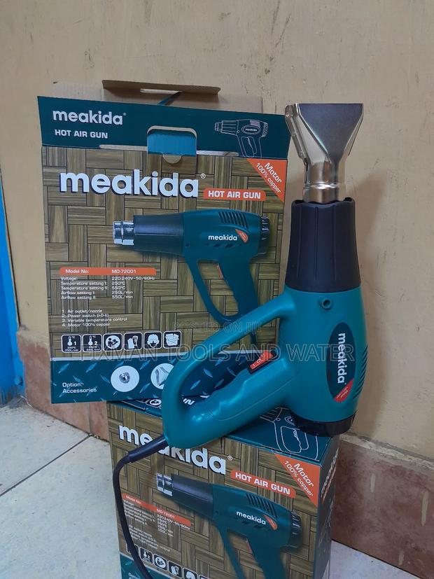 Meakida Water Sealer Heat Gun 2000 Watts
