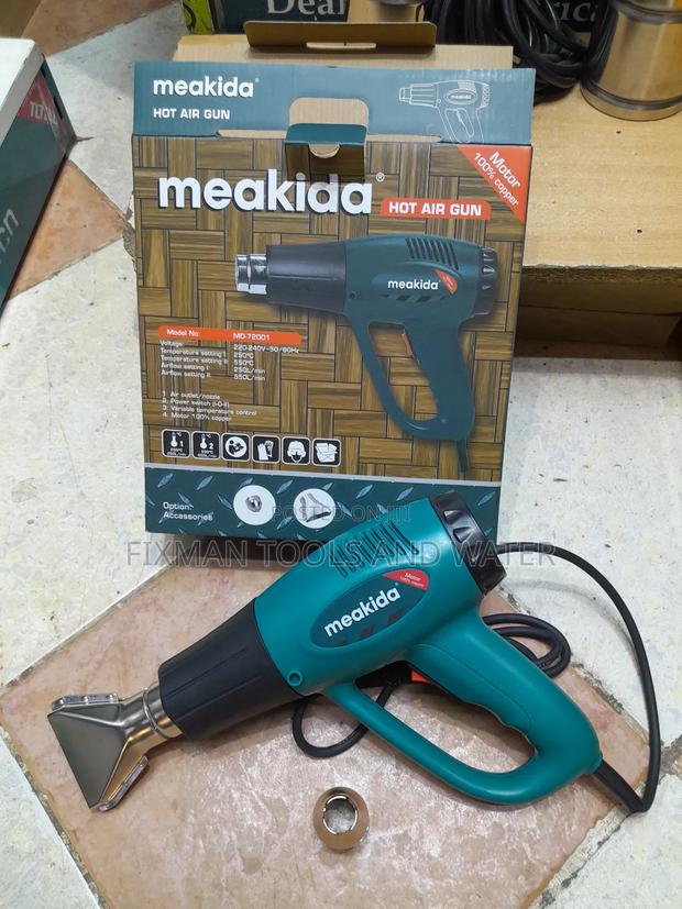 Very Hot Meakida Heat Gun 2000w - thumbnail 3