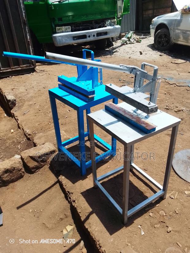 Manual Soap Stamp - main view