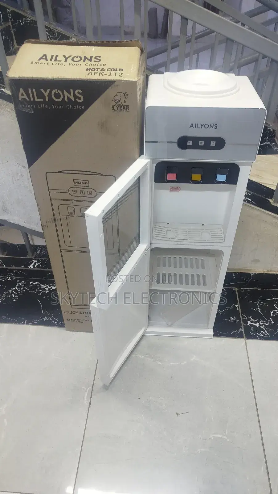 Ailyons Topload Water Dispenser