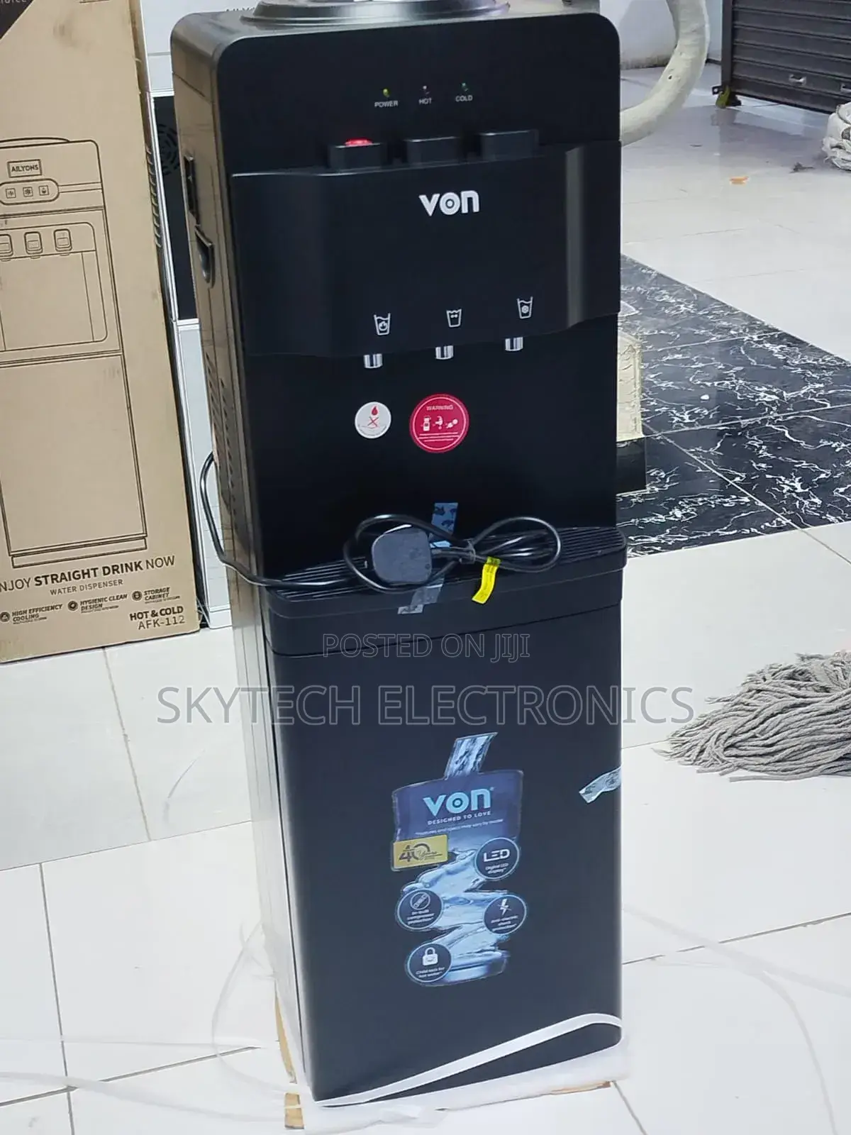 Von Topload Water Dispenser