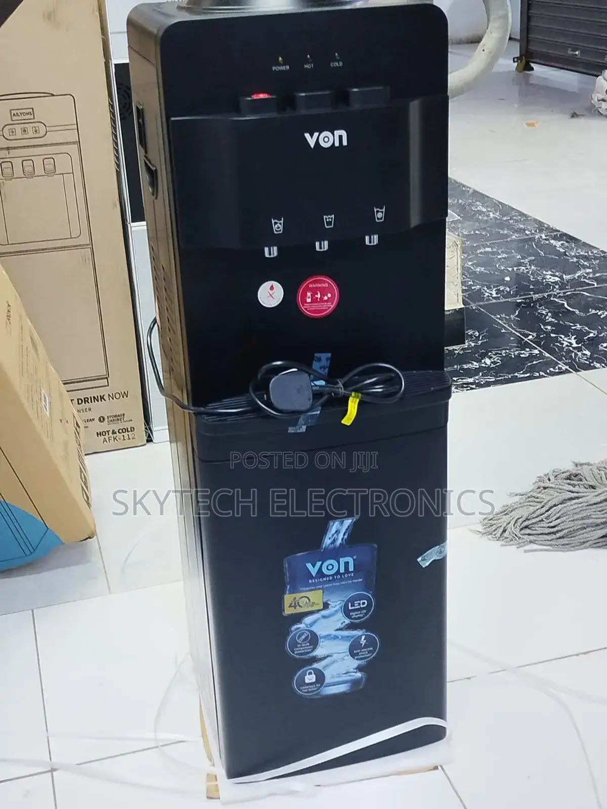 Von Topload Water Dispenser