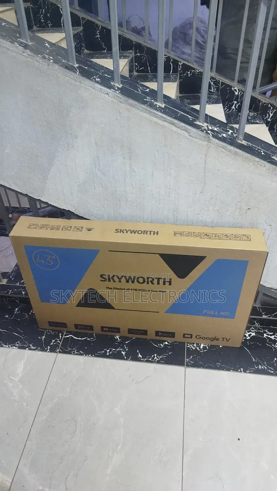 Skyworth 43inch Smart Tv