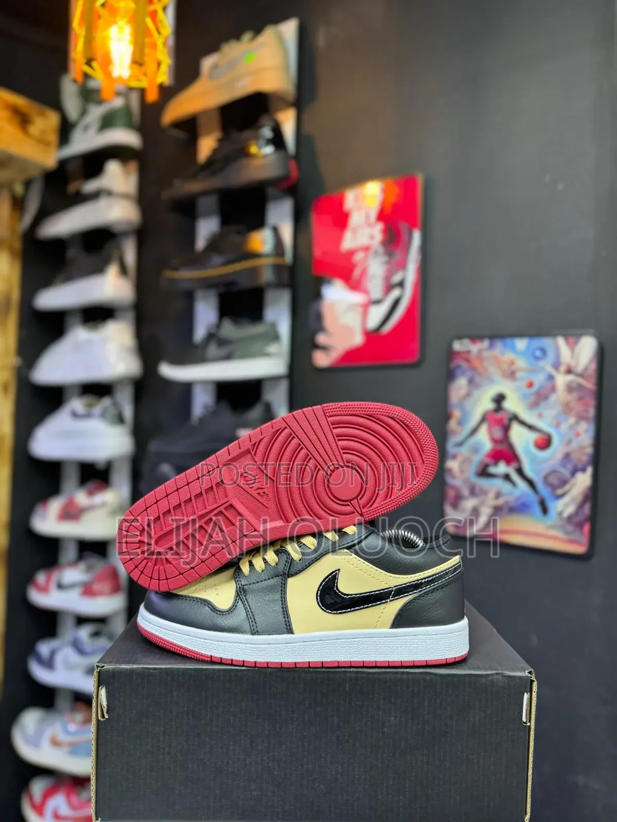 Jordan 1 Low Se “Pizza”