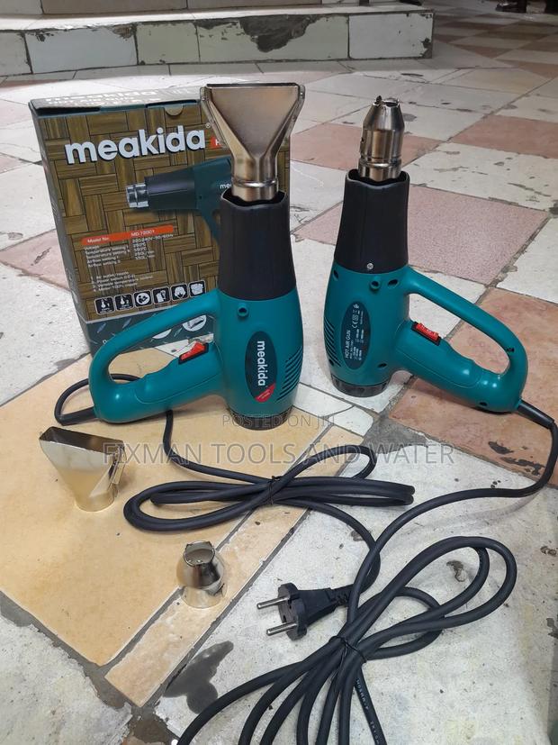 Extremely Hot Meakida Heat Gun 2000w - main view
