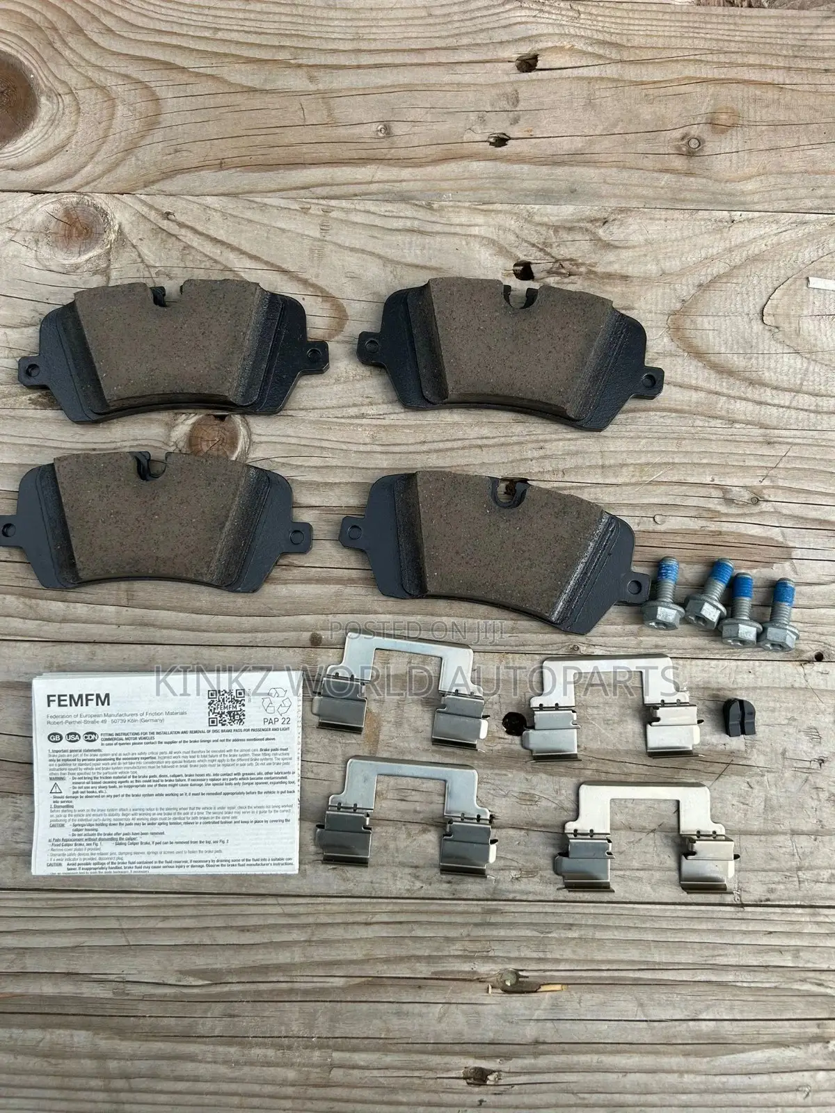Range Rover Rear Brake Pads Range New Defender Sport Lr162047