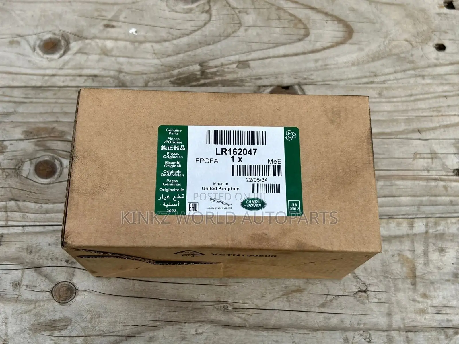 Range Rover Rear Brake Pads Range New Defender Sport Lr162047