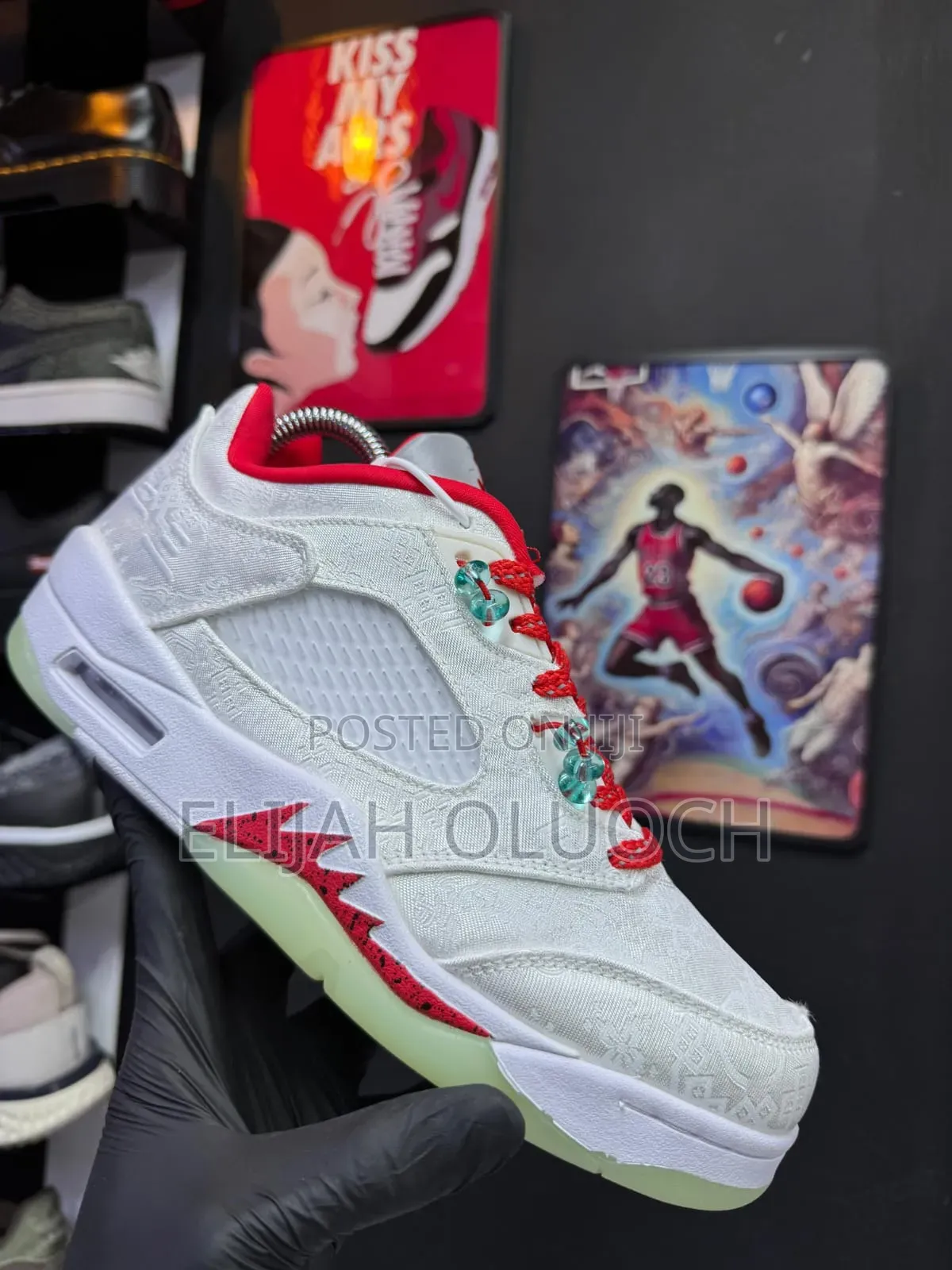 Nike Air Jordan 5 Low X Clot