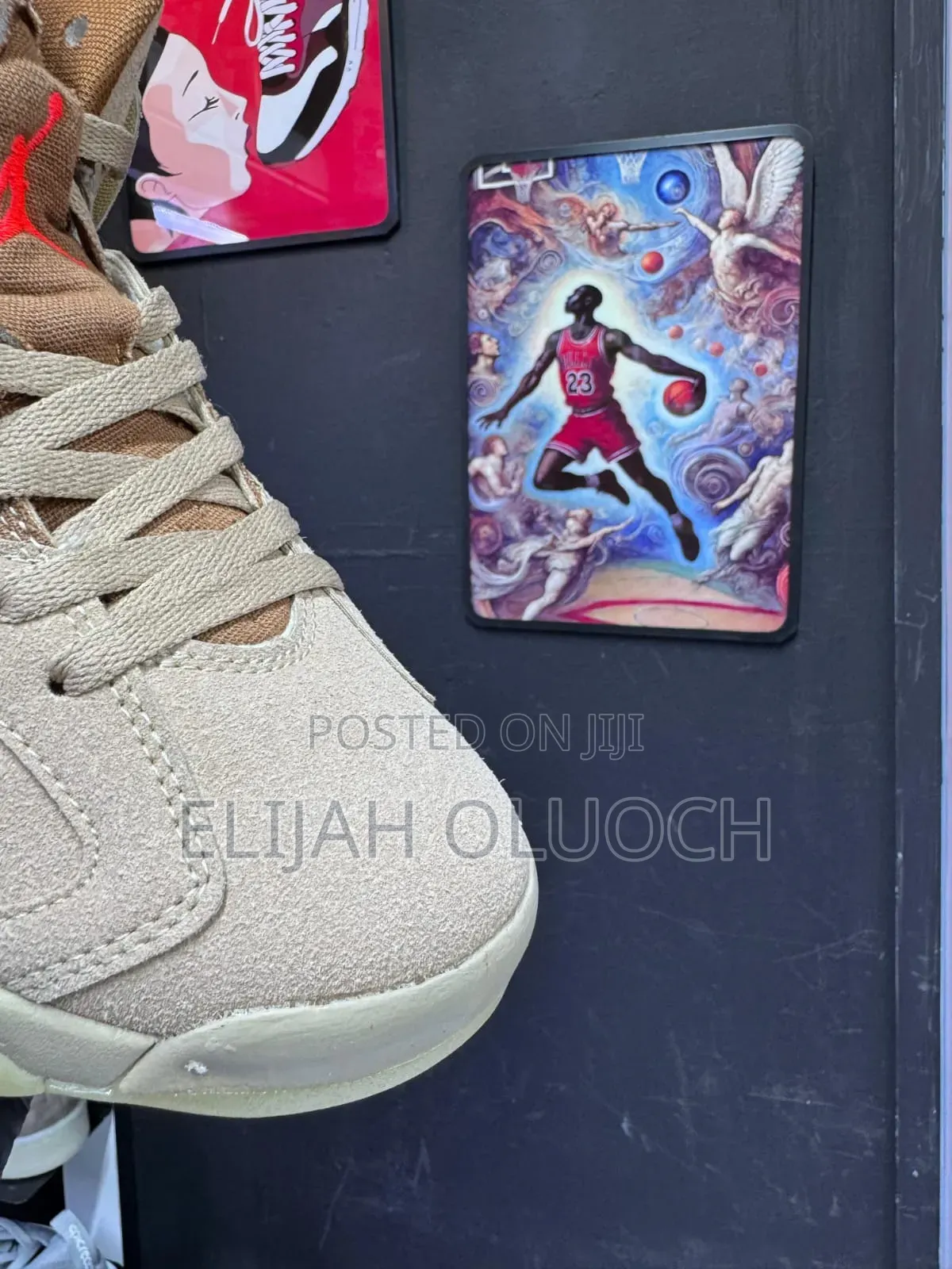 *Travis Scott X Air Jordan 6 Retro “British Khaki”