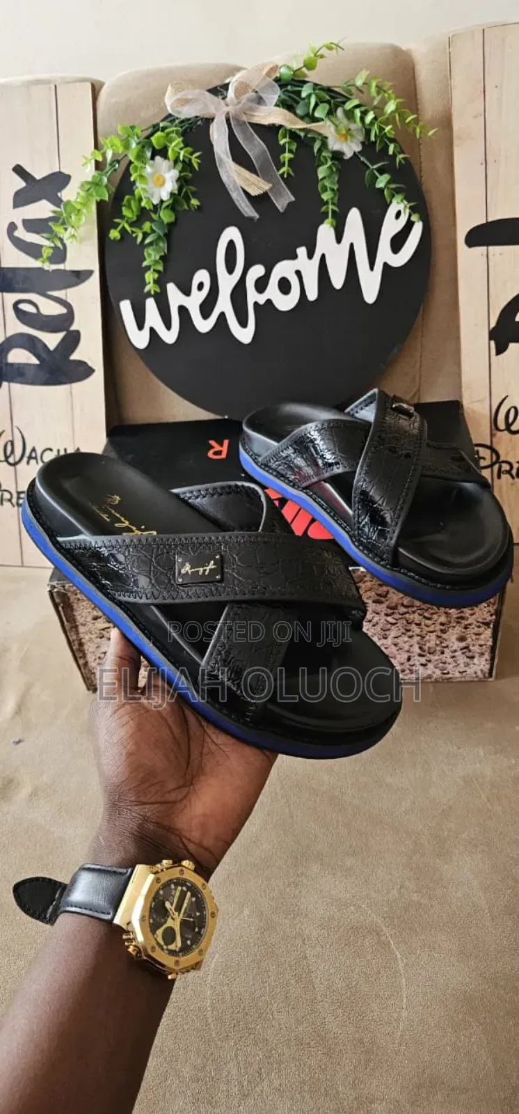 Designer Sandals
*Size 38__46*