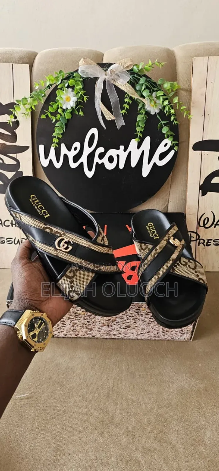 Designer Sandals
*Size 38__46*