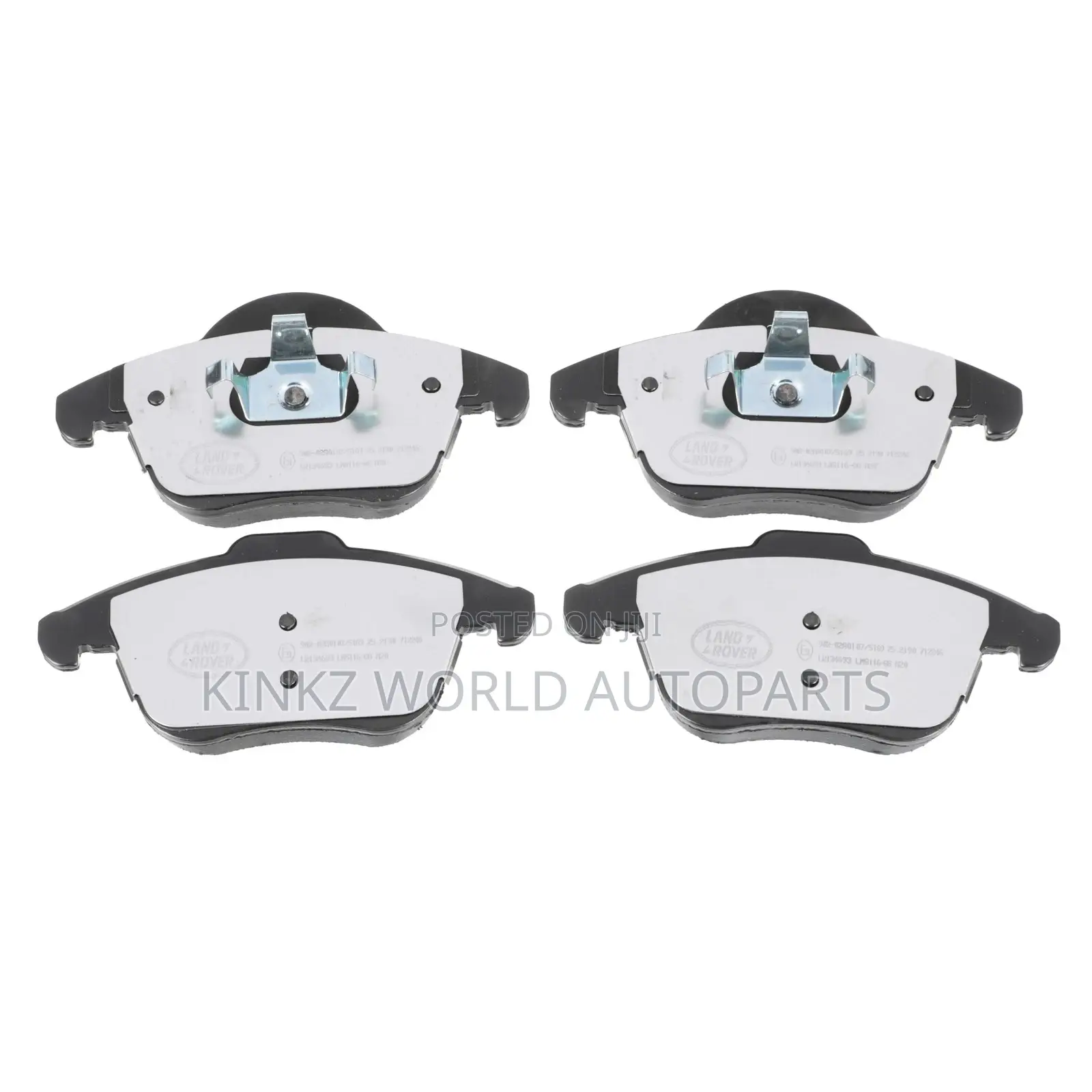 Land Rover Front Brake Pads Range Rover Evoque 12-18 Lr134693