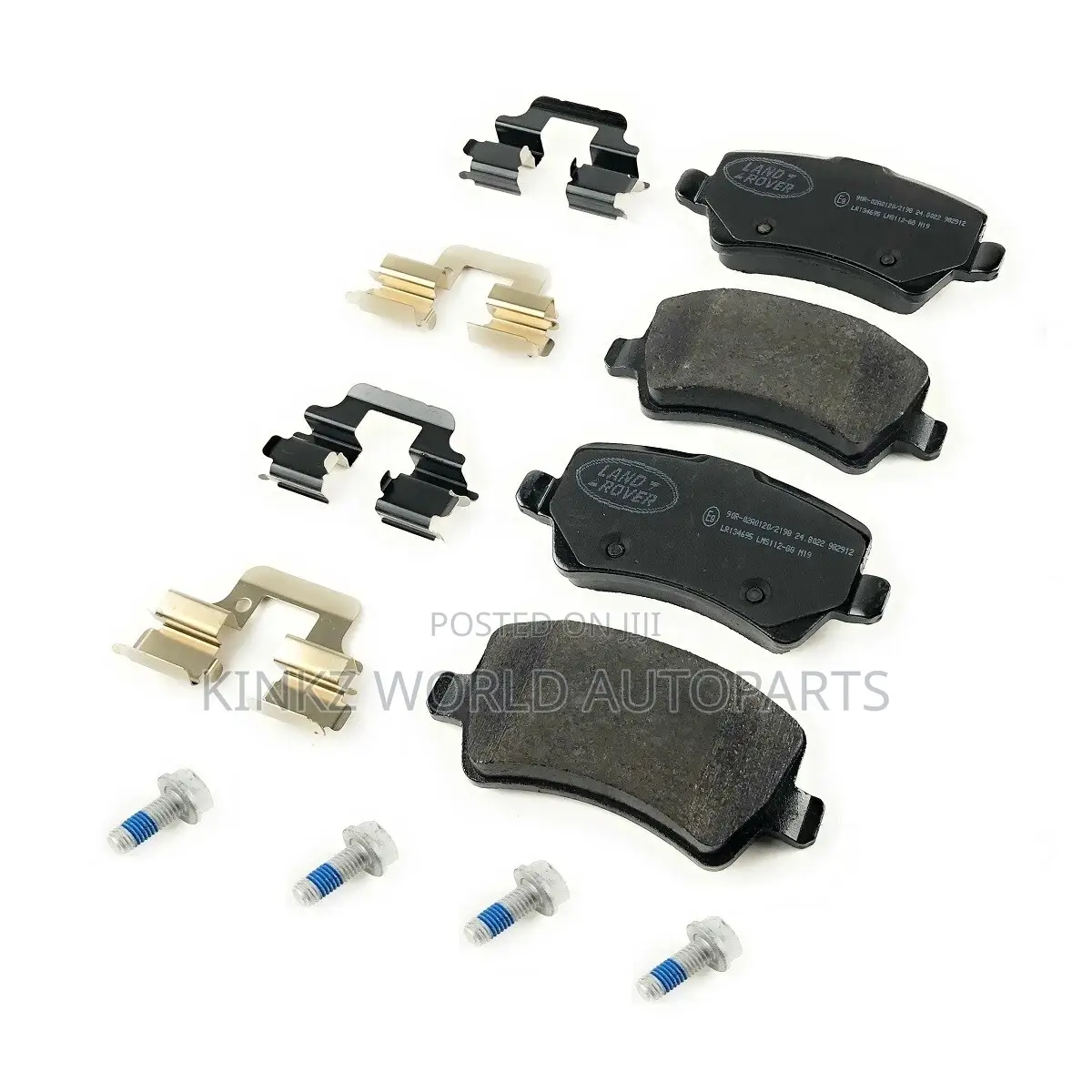 Range Rover Evoque Rear Brake Pad Set Genuine Lr134695 2012-2015