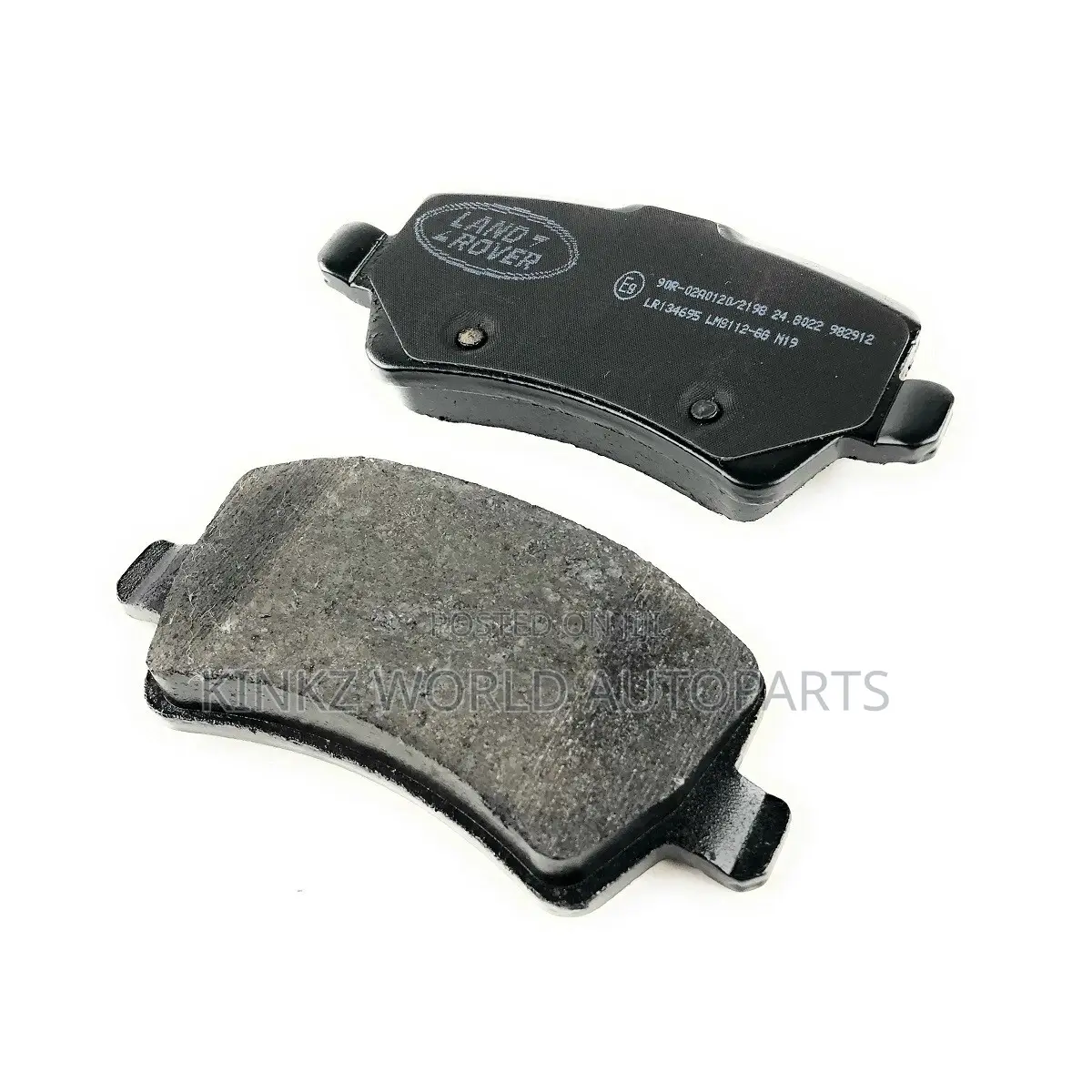 Range Rover Evoque Rear Brake Pad Set Genuine Lr134695 2012-2015