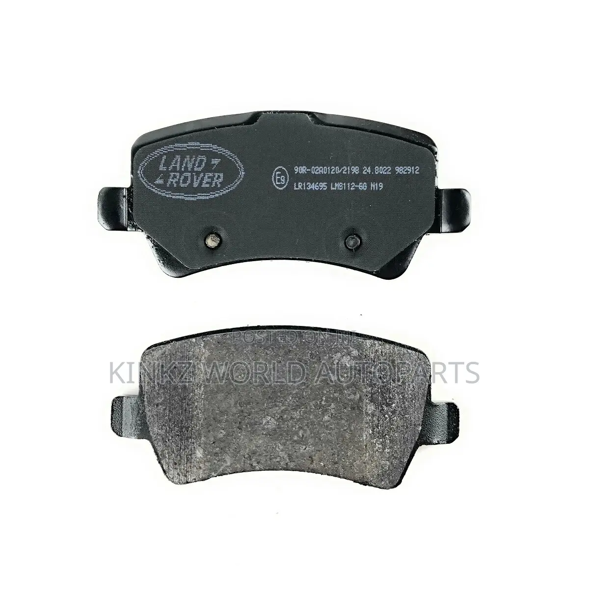 Range Rover Evoque Rear Brake Pad Set Genuine Lr134695 2012-2015