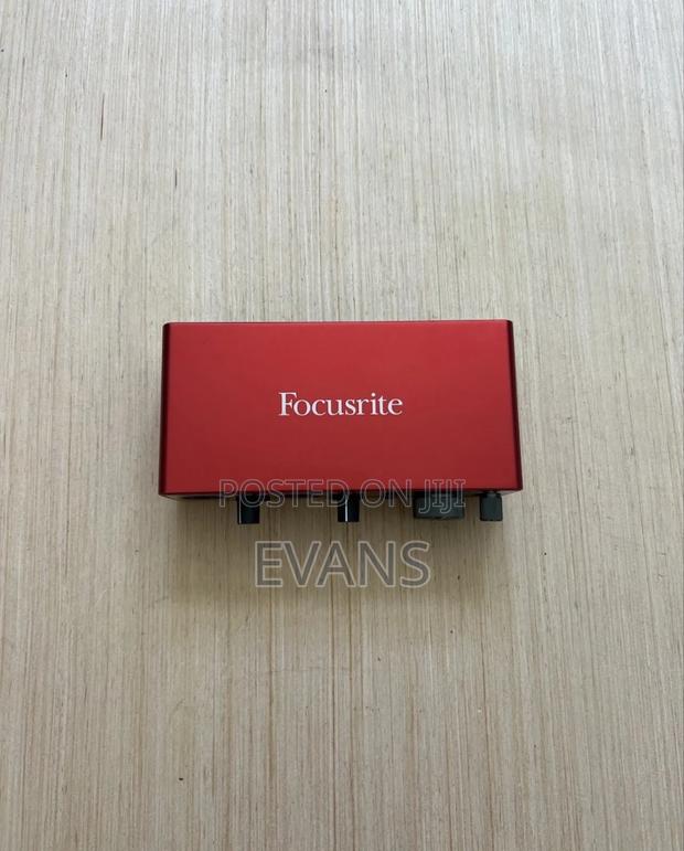 Focusrite Scarlett 2i2 3rd Generation