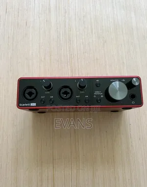 Focusrite Scarlett 2i2 3rd Generation