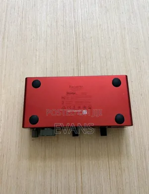 Focusrite Scarlett 2i2 3rd Generation