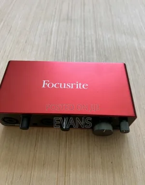 Focusrite Scarlett 2i2 3rd Generation