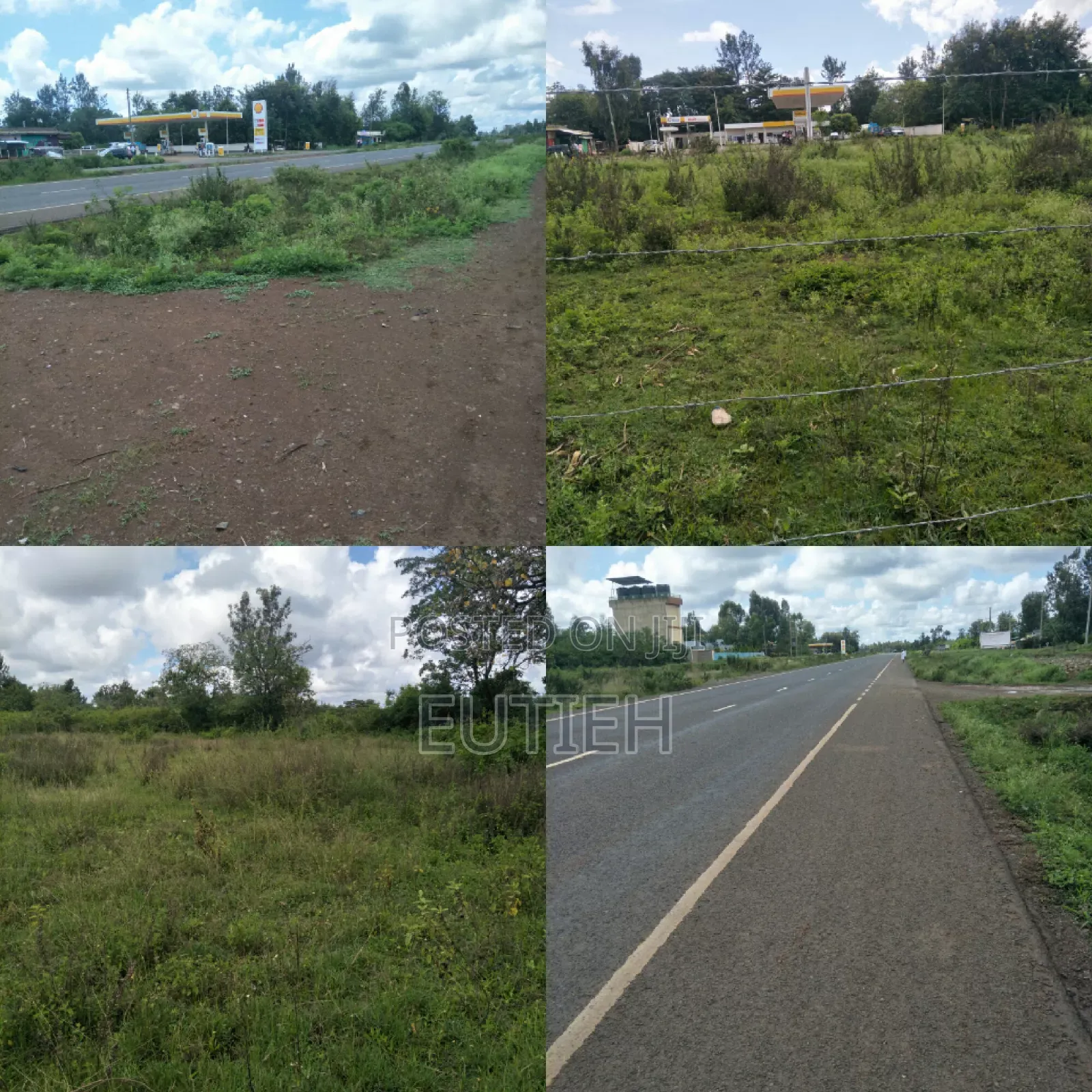 Prime 1/2acre Touching Main Makutano-Sagana Dual Carriage