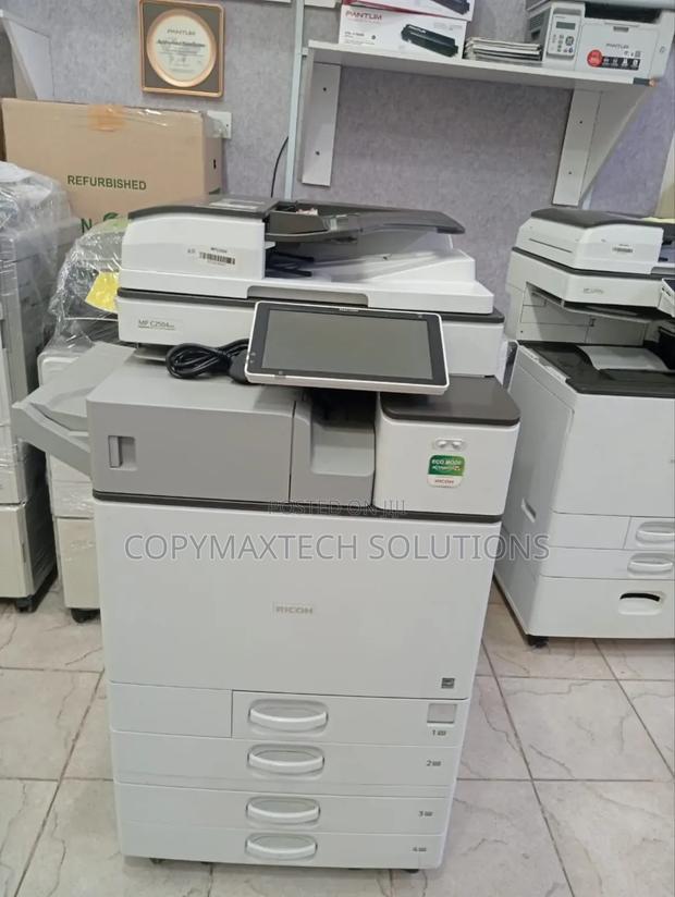 Ricoh Aficioh MPC 2003 Restocked Copier Machines - thumbnail 2
