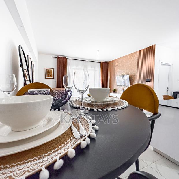 Modern Spacious Furnished 1-Bedroom Apartment in Lavington, Nairobi - main view