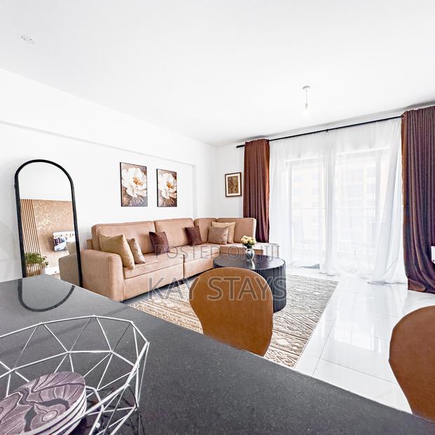 Modern Spacious Furnished 1-Bedroom Apartment in Lavington, Nairobi - thumbnail 9