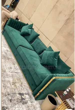 Green 3 Seater Indoor Couches