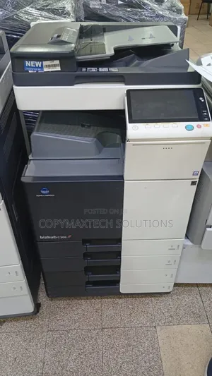 Konica Minolta Biz Hub C308 Series